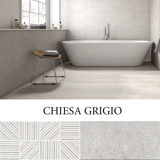 IMPORTILES CHIESA 30x60 GRIGIO